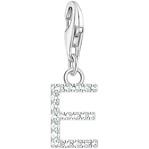 Thomas Sabo Charm Letter E | Sterling Silver | 1945-051-14