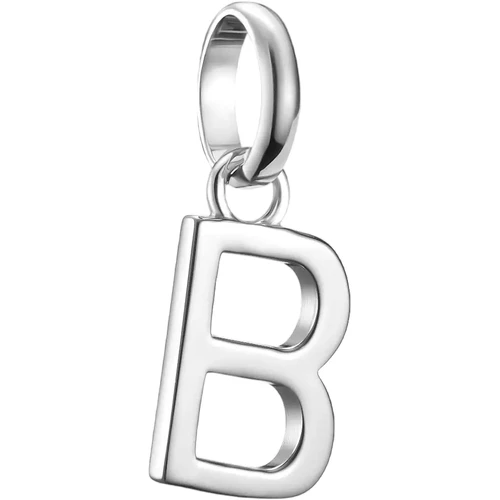 Thomas Sabo Charm | Letter B Pendant | Sterling Silver | CC1208-001-21