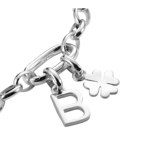 Thomas Sabo Charm | Letter B Pendant | Sterling Silver | CC1208-001-21