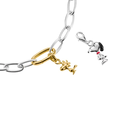 Thomas Sabo Charm | Woodstock | Sterling Silver | 18k Gold Plating | CC1303-413-39