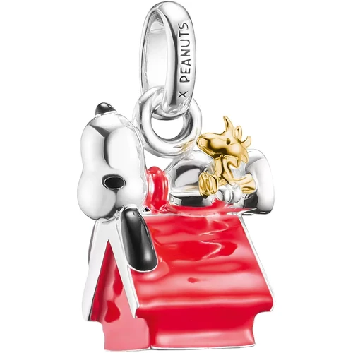 Thomas Sabo Charm | Snoopy with Woodstock Doghouse | Sterling Silver | CC1305-427-10
