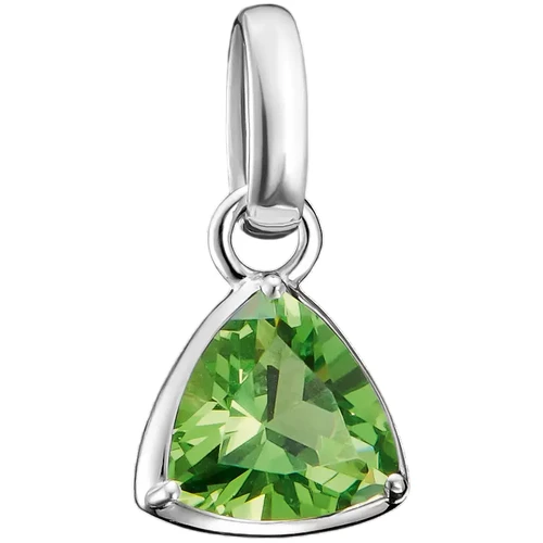 Thomas Sabo Charm | Birthstone August Pendant | Sterling Silver | CC1336-699-6