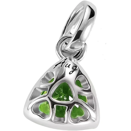 Thomas Sabo Charm | Birthstone August Pendant | Sterling Silver | CC1336-699-6