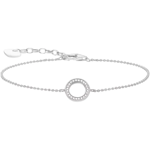 Thomas Sabo Circle Bracelet | Sterling Silver | 16-19 cm | A1652-051-14-L19V