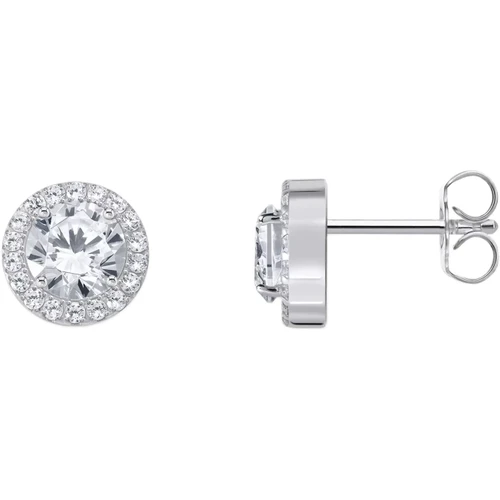 Thomas Sabo Halo Stud Earrings | Brilliant Cut | Sterling Silver
