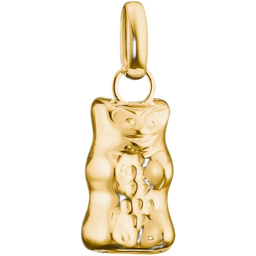 Thomas Sabo Haribo Charm Pendant Goldbear Connect | Sterling Silver | 18k Gold-Plated