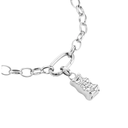 Thomas Sabo Haribo Charm Pendant Goldbear Connect | Sterling Silver | 21 cm