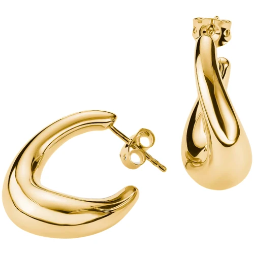 Thomas Sabo Hoop Earrings | 18k Gold Plated | CR768-M01-39