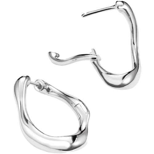 Thomas Sabo Hoop Earrings | Sterling Silver | CR754-001-21