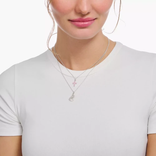 Thomas Sabo Intertwined Hearts Pendant Necklace | Sterling Silver
