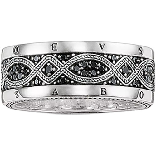 Thomas Sabo Love Knot Band Ring | Sterling Silver | Size 62