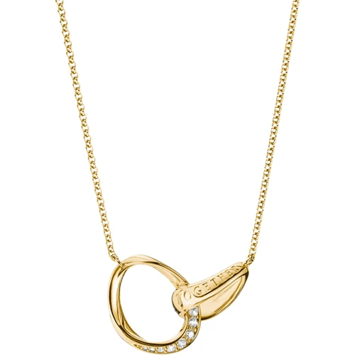 Thomas Sabo Neckalce Together White Zirconia | 18k Gold Plated | KE2378-M01-14-L45V