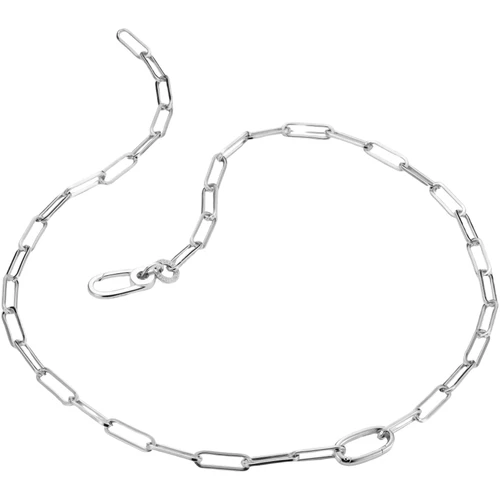 Thomas Sabo Paperclip Connect Link Necklace | Sterling Silver | Size 50