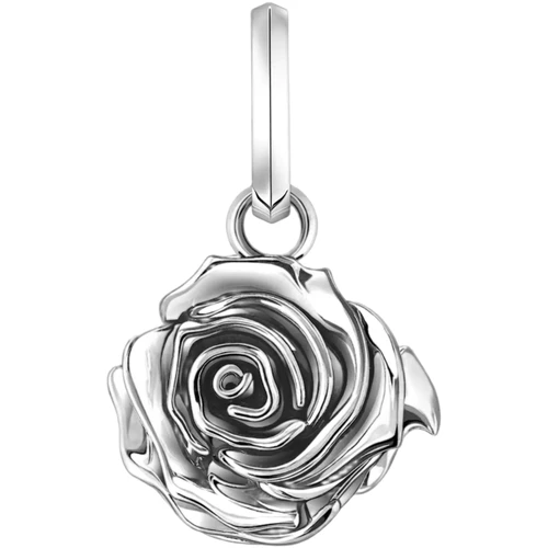 Thomas Sabo Pendant Rose | Sterling Silver | PE982-637-21