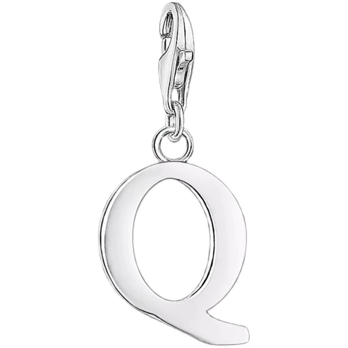 Thomas Sabo Q Initial Charm | Sterling Silver