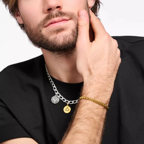 Thomas Sabo Venezia Bracelet | 18 cm | 18k Yellow Gold Plated