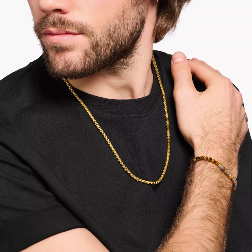 Thomas Sabo Venezia necklace | 18k Yellow Gold Plated | Size 60