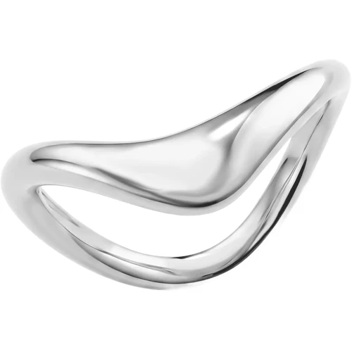 Thomas Sabo Ring | Wave Shape | Sterling Silver | TR2544-001-21-56