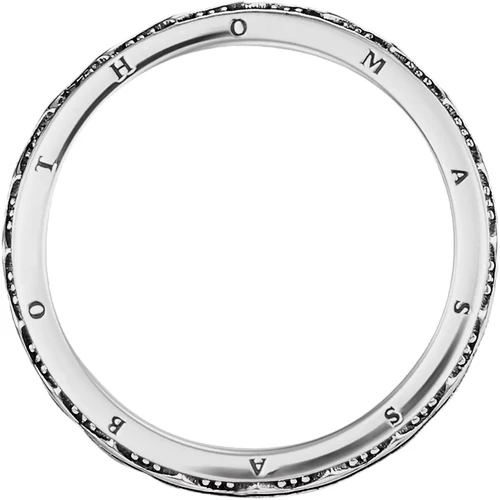 Thomas Sabo Ring | Sterling Silver | Zirconia Black | TR2106-643-11-58