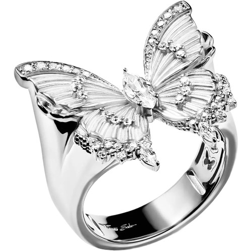Thomas Sabo Ring | Cocktail | Butterfly Paradise | Silver | TR2495-051-14-54