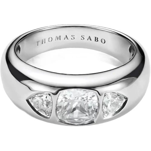 Thomas Sabo Ring | White Zirconia Stones | TR2525-051-14-56
