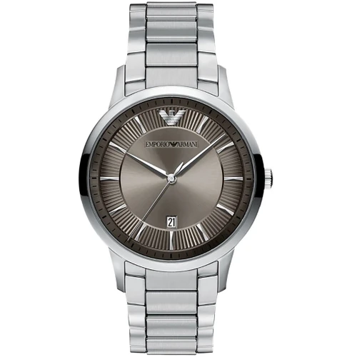 Emporio Armani Men's Watch | 43mm | Quartz | Brown