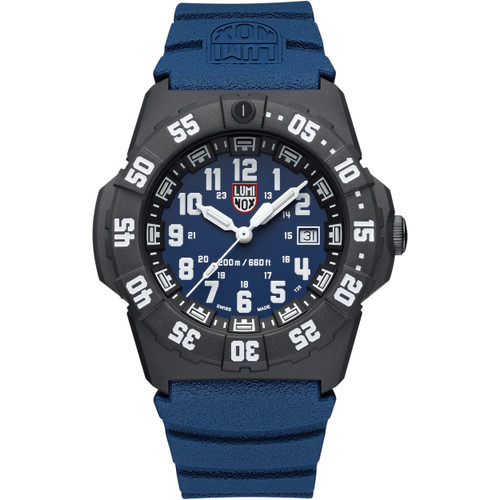 Luminox Navy Seal 3550 Series Watch | Swiss Quartz | 44mm | Blue