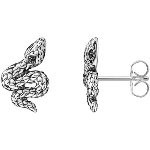 Thomas Sabo Snake Studs | Blackened | Sterling Silver | H2261-643-11