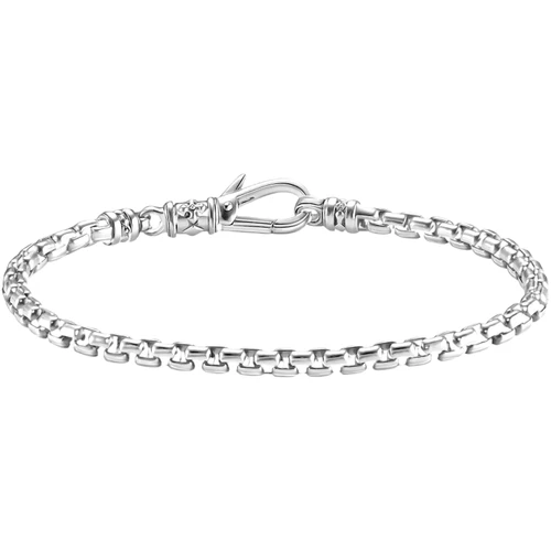 Thomas Sabo Venezia Bracelet | Angular Chain Links | Sterling Silver | Size 18