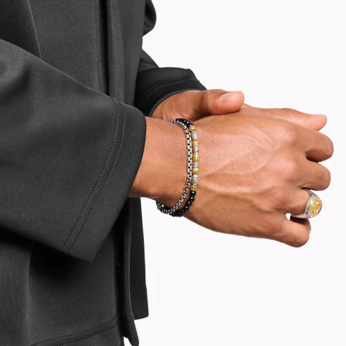 Thomas Sabo Venezia Bracelet | Angular Chain Links | Sterling Silver | Size 18