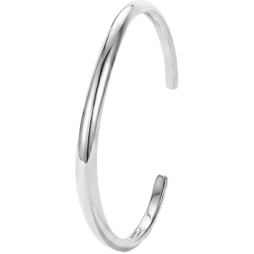 Thomas Sabo Wave Bangle | Sterling Silver | Size 17