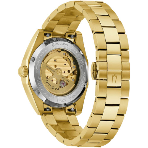 Bulova Surveyor Watch | 39mm | Automatic | Blue