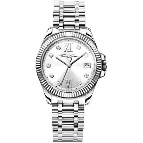 Thomas Sabo Women's Watch | Stainless-steel | Silver | WA0252-201-201-33MM