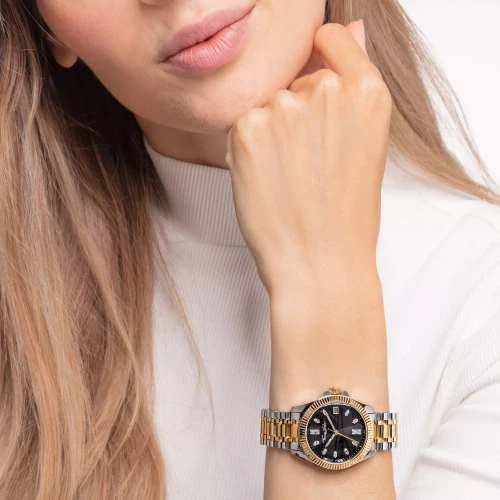Thomas Sabo Women's Bicolour Watch | Yellow-gold | WA0370-291-203-33MM