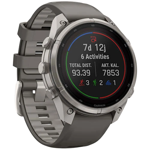 Garmin Fenix 9 Pro INREACH Watch | Solar | 47mm | Sapphire | Titanium | Pebble Grey