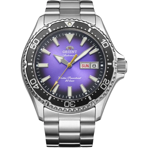 Orient Sports Collection Diver Design Watch | 49.5mm | Automatic | Purple