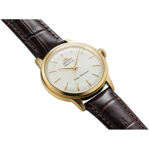 Orient Classic Bambino Watch | 36.4mm | Automatic | White With Gold Case