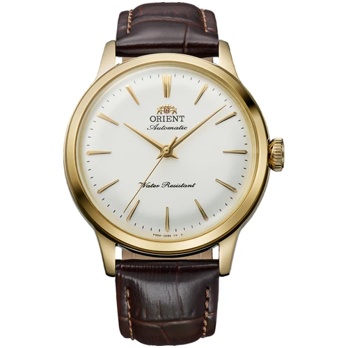 Orient Classic Bambino Watch | 36.4mm | Automatic | White With Gold Case