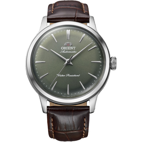 Orient Classic Bambino Watch | 36.4mm | Automatic | Green