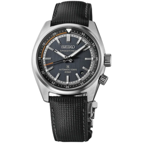 Seiko Prospex Countdown Speedtimer Watch | Heritage Motoring | 39.5mm | Automatic | Petrol Blue