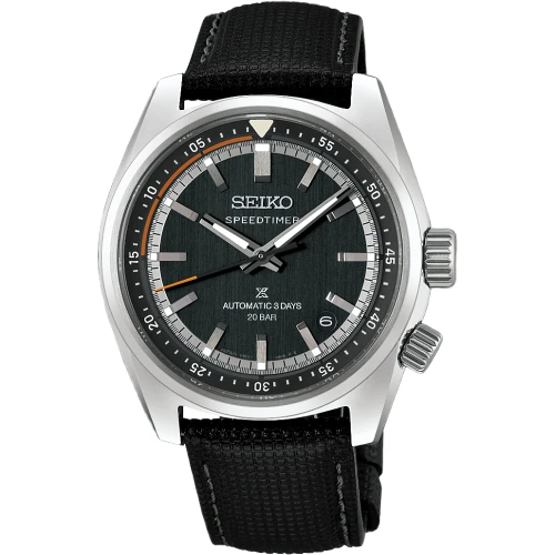 Seiko Prospex Countdown Speedtimer Watch | Heritage Motoring | 39.5mm | Automatic | Petrol Blue