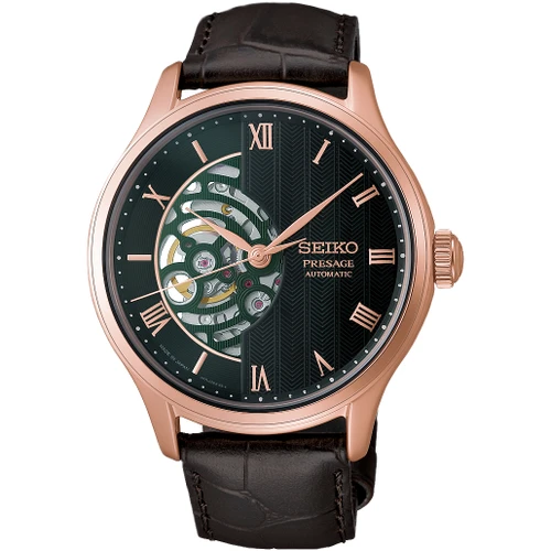 Seiko Presage Japanese Zen Garden Watch | 41.8mm | Automatic | Green