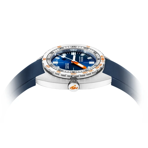 Doxa SUB 200T Caribbean Watch | 200M | Swiss Mechanical | 39mm | Sunray Blue