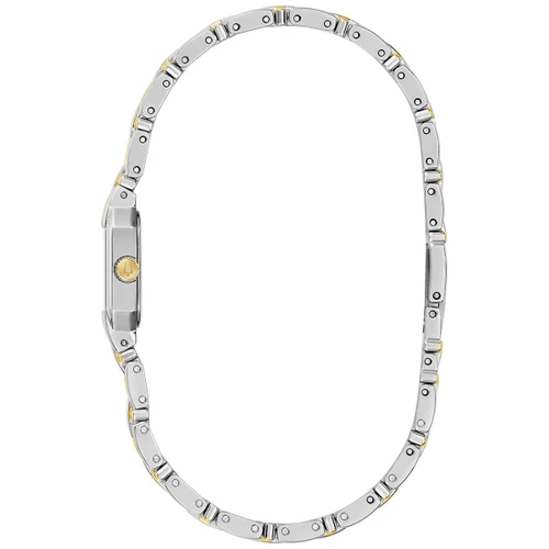 Bulova Goddess Of Time Watch | 16mm | Quartz | Silver | Two Tone