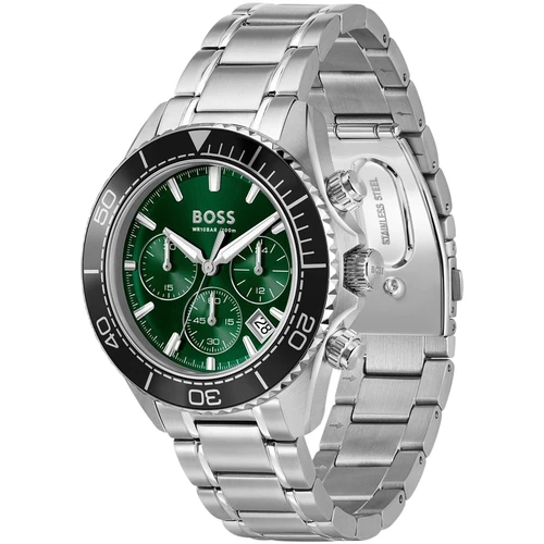 Boss Sealiner Chronograph Men's Watch | 44mm | Quartz | Green