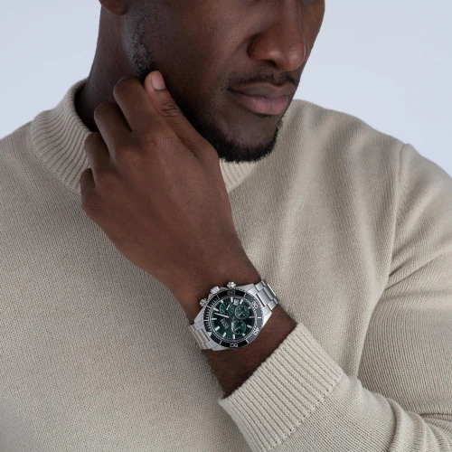 Boss Sealiner Chronograph Men's Watch | 44mm | Quartz | Green
