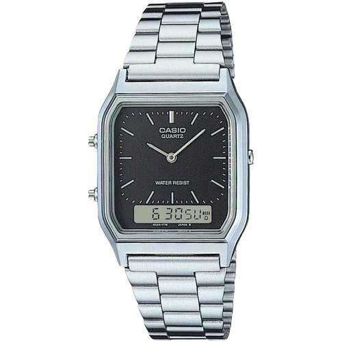 Casio Vintage Day/Date Watch | 39mm | Quartz | Black