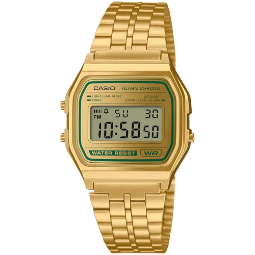 Casio Vintage Iconic Digital Watch | 37mm | Quartz | Gold