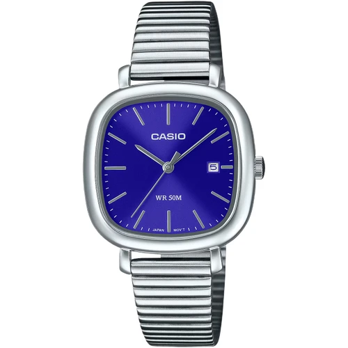 Casio Everyday Analogue Ladies Watch | 36mm | Quartz | Blue