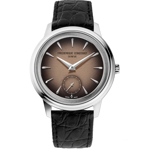 Frederique Constant Classics Moneta Watch | 38.5mm | Limited Edition | Handwinding | Salmon